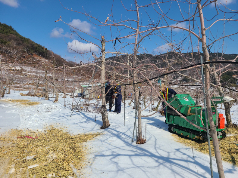 0313 안동시, ‘영농부산물 파쇄지원단’ 운영 본격화.jpg