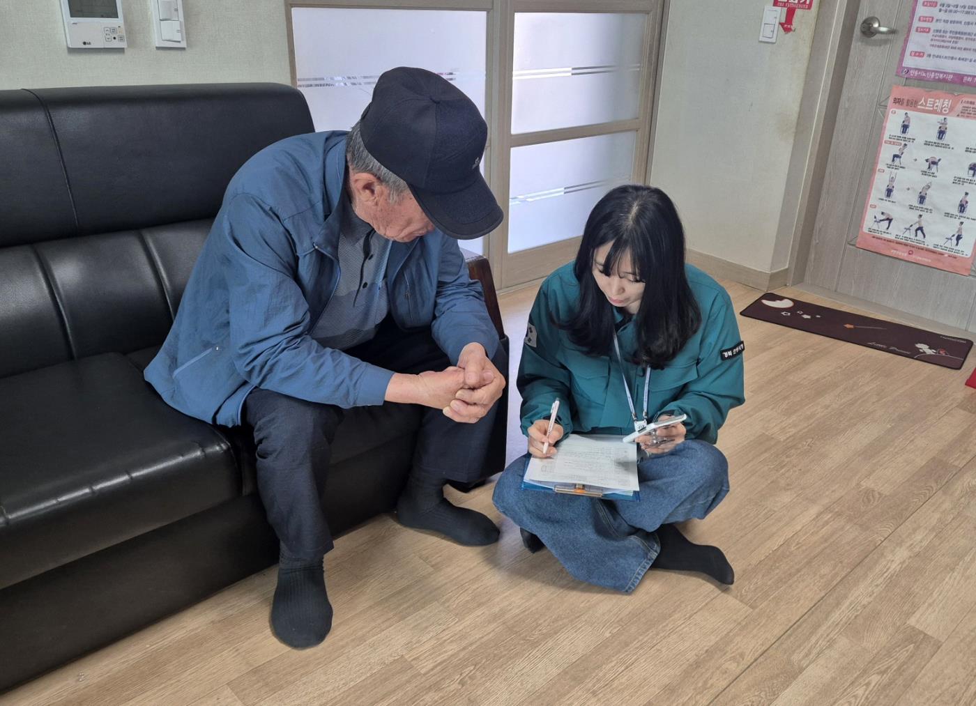 0406 안동시, 임시대피소 거주 이재민 정신건강관리 나서 (1).jpg