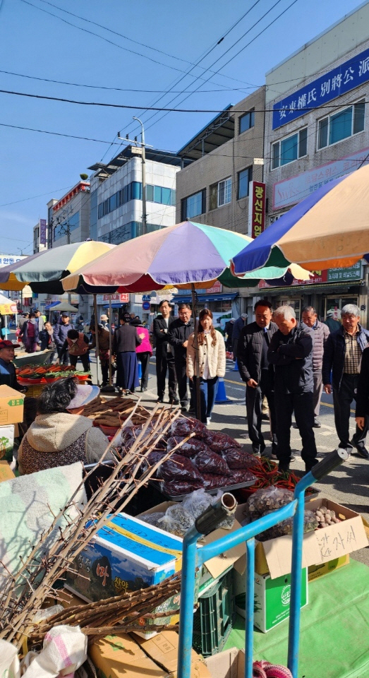 0314 임하면 이장협의회와 함께하는 ‘왔니껴 안동 오일장’ 방문 (1).jpg