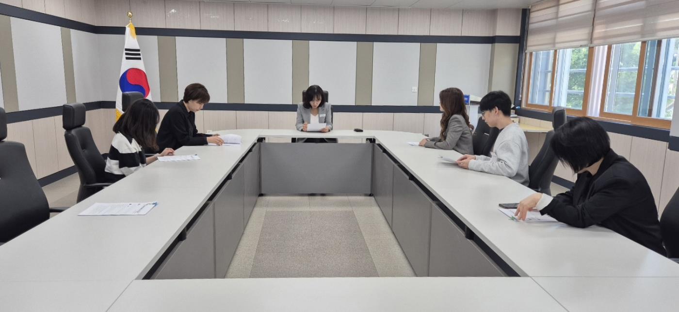 2025 사제동행 질문대회 추진위원회 회의 개최.jpg