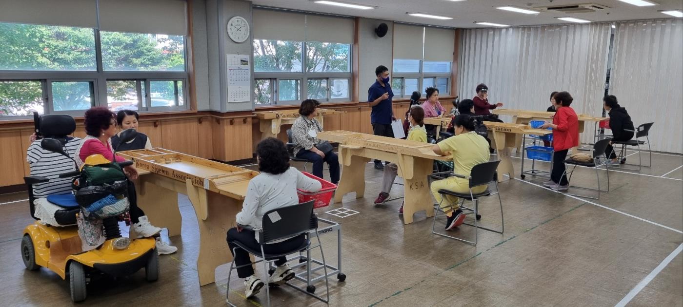 [안동시장애인종합복지관] 2024 경북장애인체육회지원사업 슐런교실 진행사진.jpg