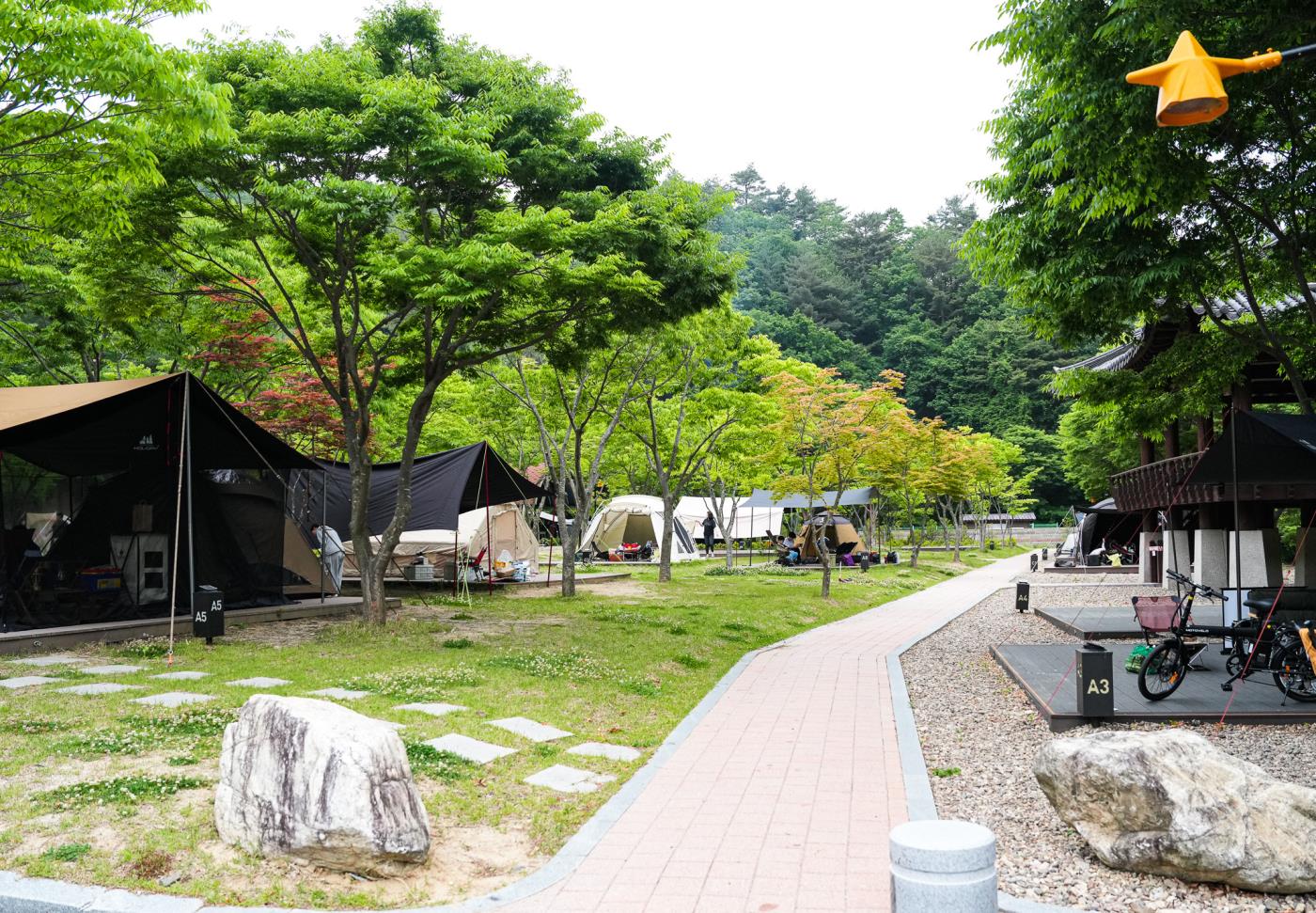 1-3 사진(영양군 청소년수련원 캠핑장 예약 오픈).jpg