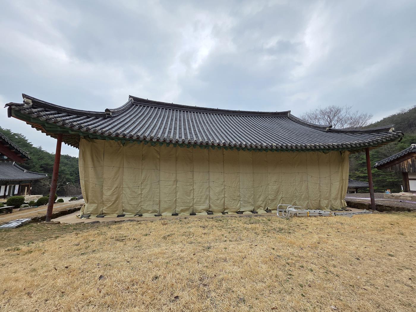 0404 안동시, 국가유산 산불피해 조치 방안 마련 (3)-봉황사.jpg