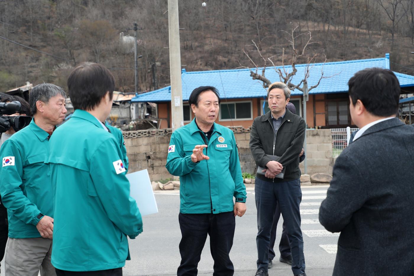 0403 안동시, 산불 피해 지역에 임시조립주택 공급… 신속한 복구 총력 (1).JPG